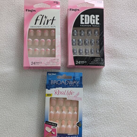 3Packs X 24 Ct Nails Packets - Picture 3 of 9